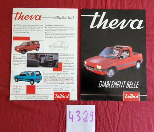 4329 teilhol theva a - n°4329,
