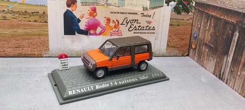 Renault rodéo teilhol 1982 - rodéo, 5
