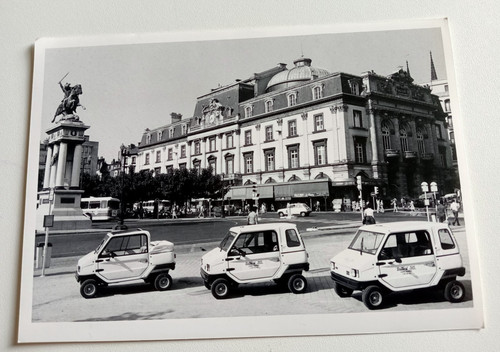Ancienne photo voiture - ancienne,