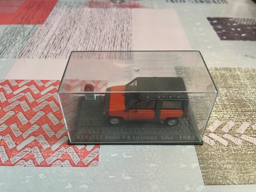 Voiture miniature mythique - mythique, r4