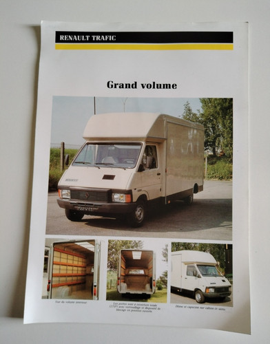 Ancienne brochure teilhol - ancienne,