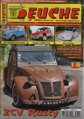 Deuche mehari magazine - deuche, &