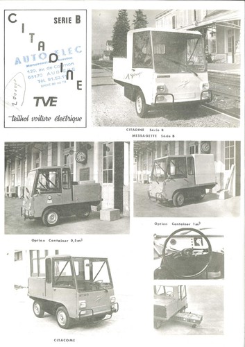 Catalogue brochure voiture