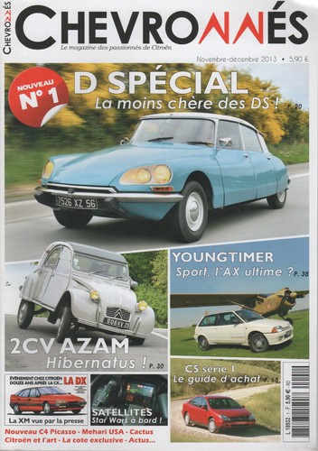 Chevronnes citroen dspecial - chevronnes,
