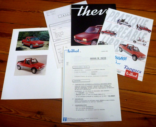 1988 teilhol citroen - 1988,