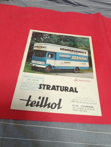 Stratural teilhol mercedes - ,
