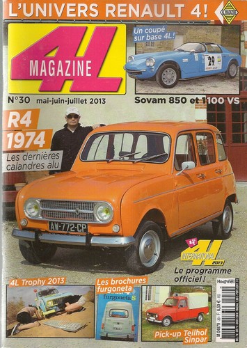 Magazine pick up - magazine, r4