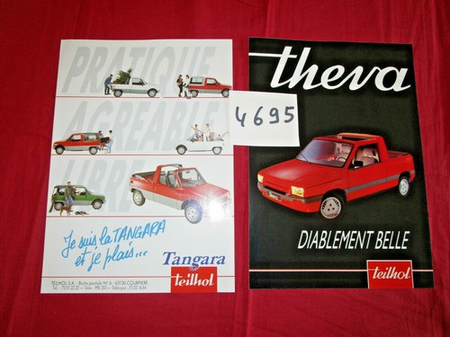4695 2 prospectus teilhol - n°4695, /