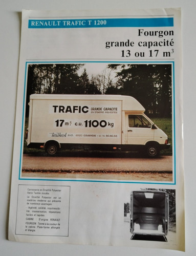 Ancienne brochure teilhol - ancienne,