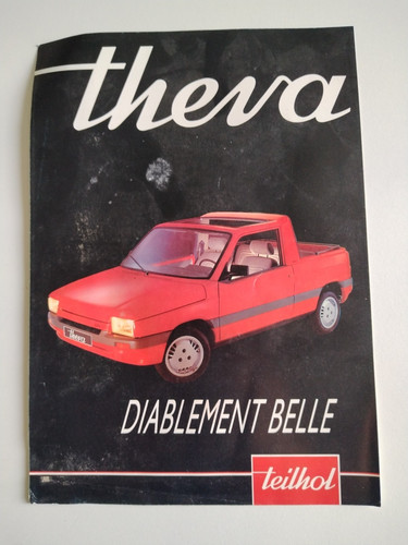 Ancienne brochure teilhol - ancienne,