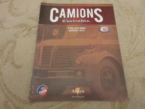 Camions autrefois volvo - camions, 02