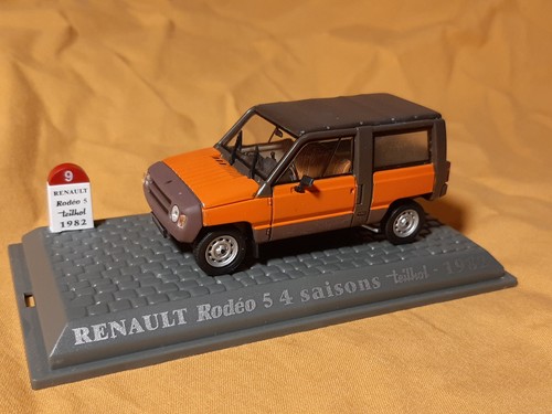 43e renault rodéo 5 - 4,
