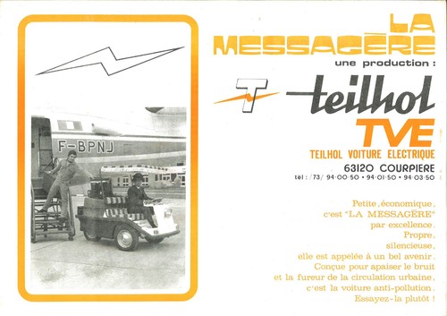 Catalogue brochure voiture