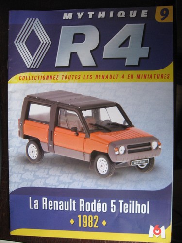 Fascicule renault 4l - r4,