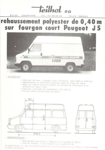 Catalogue prospekt brochure