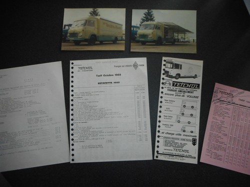 1968 tarif documents - +, +