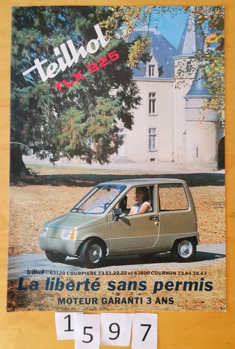 Teilhol tlx 325 - 325, td